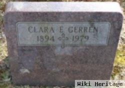 Clara E. Gerren