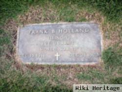 Frank B. Holland