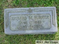 Richard Marian Burrier