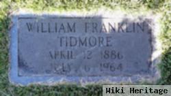 William Franklin Tidmore