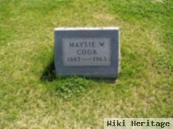 Maysie W. Cook