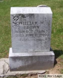 William Washington Brown