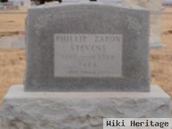 Phillip Zaron Stevens