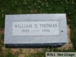 William D Thomas