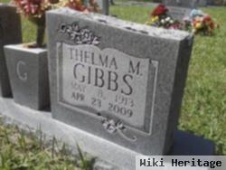 Thelma M. Ross Gibbs