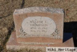 William E Thompson