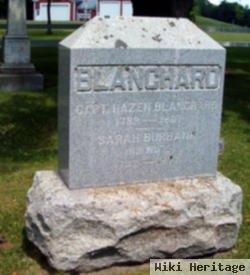 Capt Hazen Blanchard