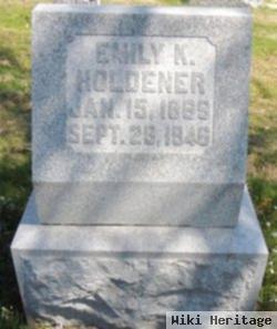 Emily K. Holdener Engelman Williams