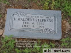 Hattie Waldene Milford Stephens