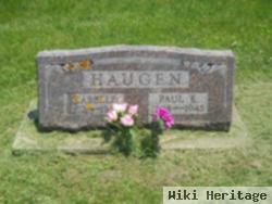 Paul K Haugen