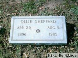 Ollie Sheppard