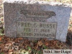 Fred G. Busse
