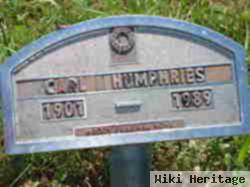 Carl Humphries