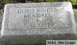 Doris Rinden Kendall