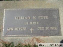 Lillian Martin Pope