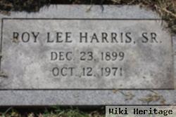 Roy Lee Harris, Sr