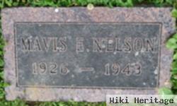 Mavis E Nelson