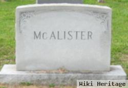 Hubert B Mcalister