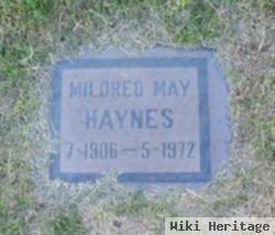 Mildred May "millie" Carver Haynes