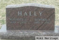 Maurice J Hally