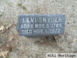 Levi Snyder