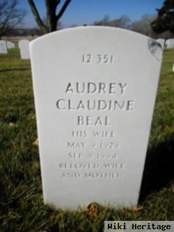 Audrey Claudine Brown Beal