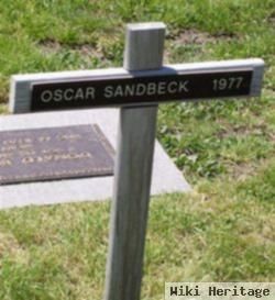 Oscar Sandbeck