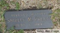 Shirley M Pyeatt