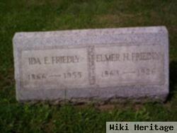 Elmer H Friedly