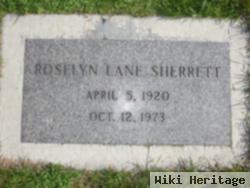 Roselyn Lane Sherrett