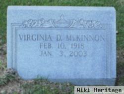 Virginia D. Mckinnon