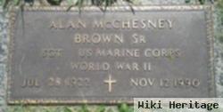 Dr Alan Mcchesney "ambrose" Brown, Sr