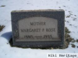 Margaret Pearl Wilkinson Rose