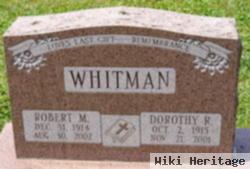 Robert M Whitman