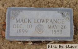 Mack Lowrance