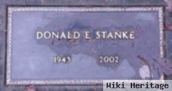 Donald E Stanke