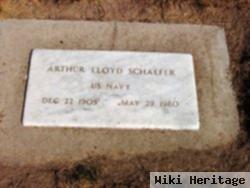 Arthur Lloyd Schaefer