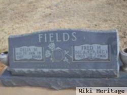 Fred H Fields