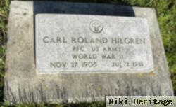 Carl Roland Hilgren