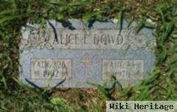 Alice E. Dowd