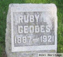 Ruby L. Geddes