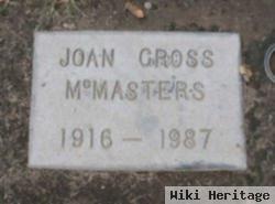 Joan Mary Gross Thursby Mcmasters