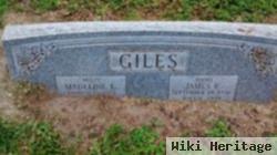 James R "jimmy" Giles