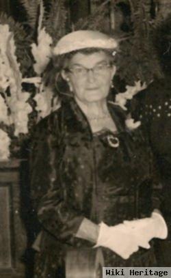 Mary Jane "mittie" Cook Mccaw