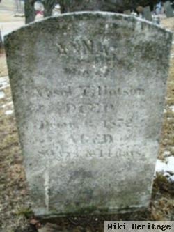 Anna Amy Parkhurst Tillotson