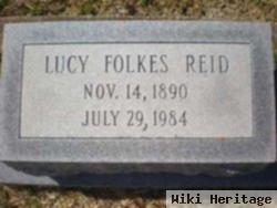 Lucy Folkes Reid