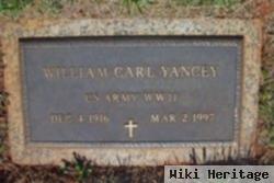 William Carl Yancey