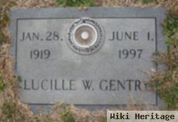 Lucille W Gentry