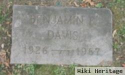 Benjamin F. Davis