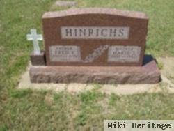 Frederick R "fred" Hinrichs